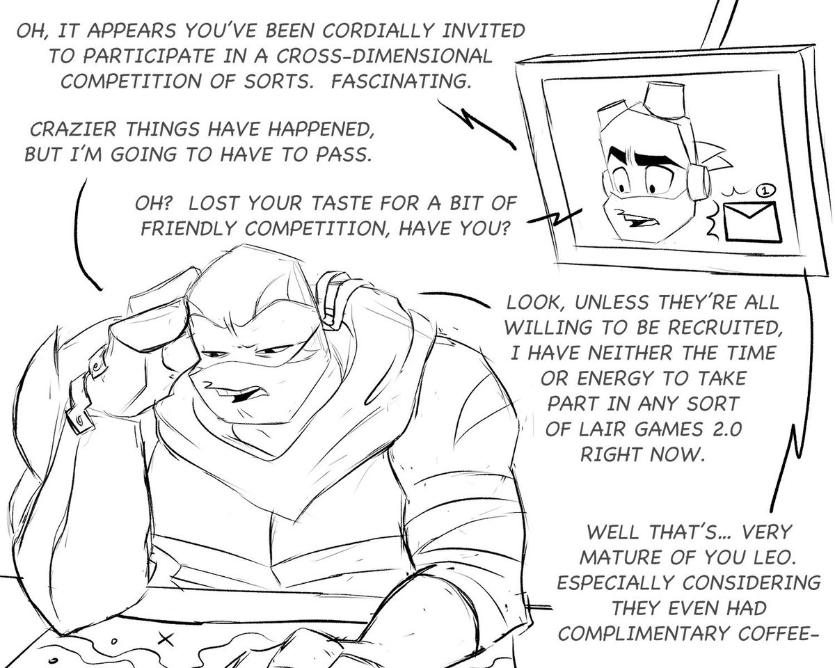kittykathaynes's tweet photo. Someone asked on Tumblr how the Replica crew keeps getting into these TMNT competitions.  The answer is just “coffee.”  Always. https://t.co/CRNm88MrDn