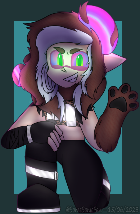 SomeSonicFan's tweet photo. This took way too long but...Fuzzy Droplet!!
Due to his biological makeup, he had a..unique..reaction to the fooze...
Hope you all like it! 🦑💖
[#splatoonoc #splatoonagent #Splatoon3 #NewAgent3 #neoagent3 #Agent3 #Fuzzyooze #Fooze #mrgrizz #4SplatOC] https://t.co/pPOmUMj1TE