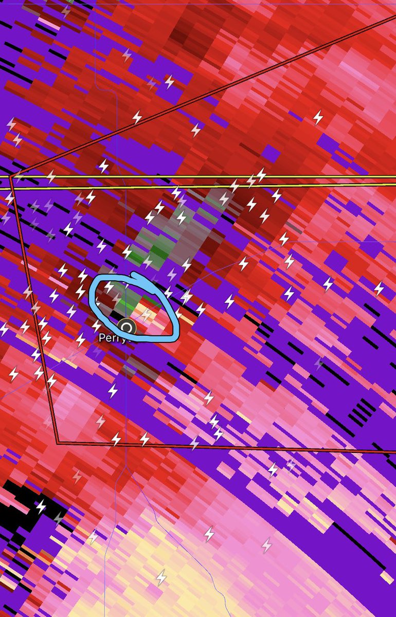 Pettus Weather on Twitter "A very large and violent tornado is OTG in