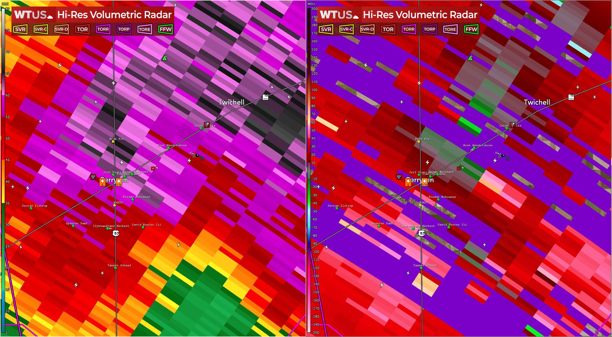 Weather Track US on Twitter "Via chaser footage, it appears Perryton
