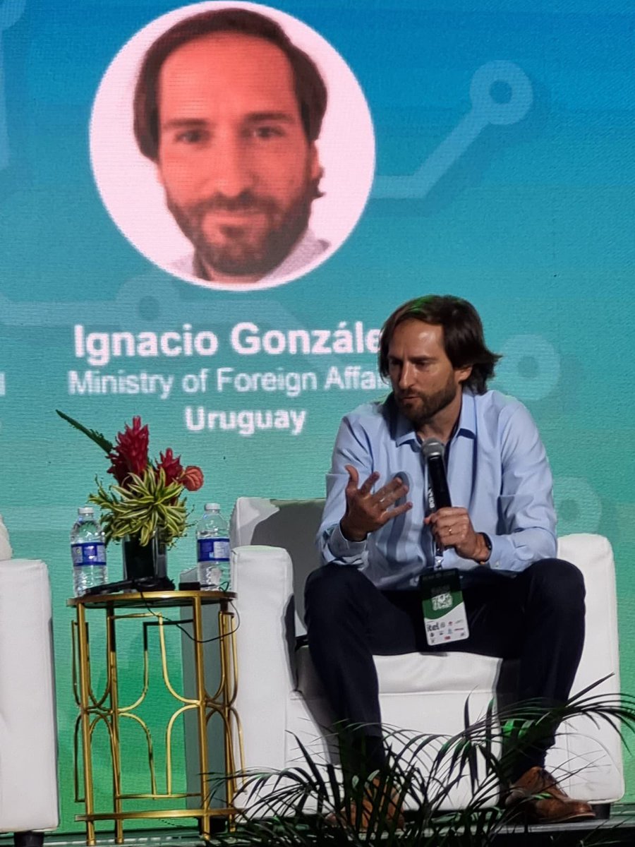It’s been a pleasure to share this panel with <a href="/FabrizioOpertti/">Fabrizio Opertti</a> , <a href="/rdibashur/">roberto dib ashur</a>        and Carola Moreno on Investing in high value-added services in Latin America and the Caribbean at the #Outsource2lac conference in Montego Bay, Jamaica. 

I’m super hyped about the future of the