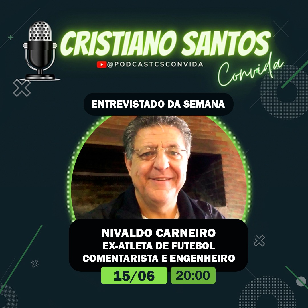 Um cara que enquanto jogador sempre preferiu o estudo a profissão dentro das quatro linhas. Às 20h, no meu canal. Ajuda aí e se inscreve lá, vai! 😉 youtube.com/@podcastcsconv…