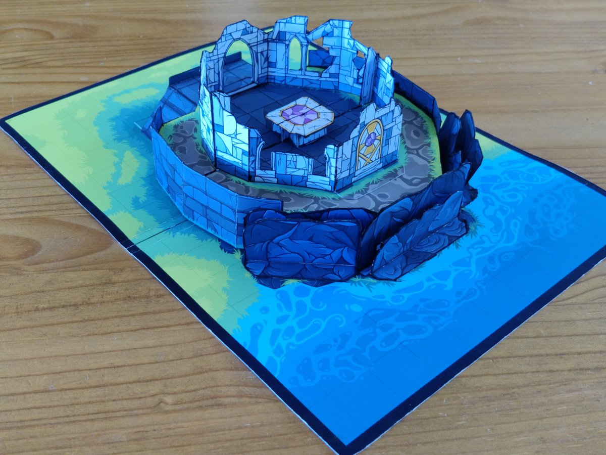 Joozey 📜 RPGPapercrafts ✨ Pop-ups on Patreon! 🎁 tweet media