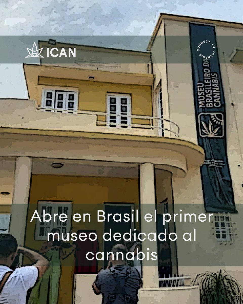 icanlat's tweet photo. La ciudad João Pessoa en #Brasil es sede del primer museo dedicado al cannabis; cuenta con proyecciones 3D, revistas, artículos películas y utensilios que permiten un acercamiento a la historia del uso medicinal de la planta. Lee más https://t.co/wnVeqBzwW6 https://t.co/t8P58vesPP