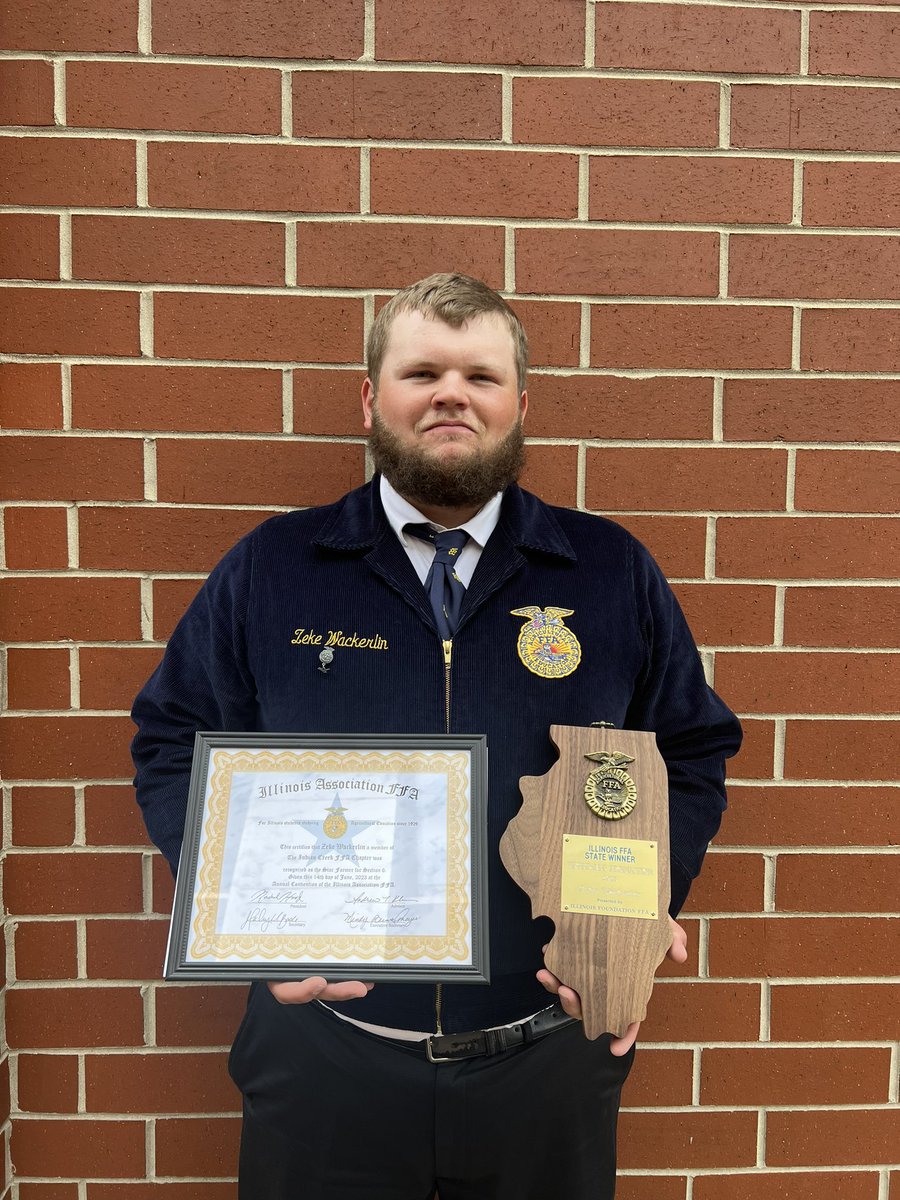 _ICAG_425's tweet photo. Great week for Indian Creek FFA at State Convention! Congratulations to Zeke for his various awards state and section winning awards! Also thanks to our community for their Foundation donations; we received the $2,000 club! https://t.co/XqUpT6mjd4