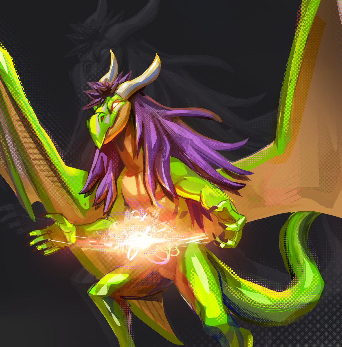 yoref91's tweet photo. Dragon mage!!
Dnd character https://t.co/1TMbmNIiLD