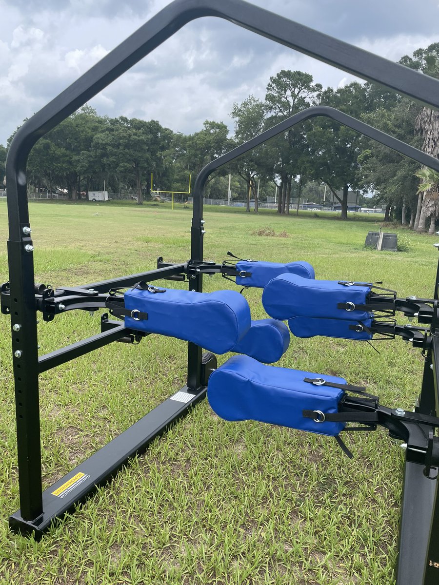 Excited our new Blaster 🏈 came in today. Huge thanks to County AD,
Donnie Tucker @MCPSActivities, and Spencer Ashley @Spencer_BSN with @BSNSPORTS for their help securing the awesome new equipment. 

@BHSAthletic1 @BHSHappenings @PhillipSmall