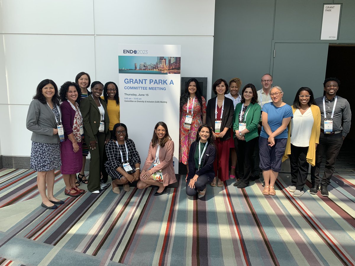Nazila Jamshidi (@nazilajamshidi1) on Twitter photo <a href="/TheEndoSociety/">Endocrine Society</a> Committee on Diversity and Inclusion membersn't at #ENDO2023 . Like always, committed to promoting diversity and inclusion in endocrinology and increasing the participation of underserved communities in this field. <a href="/TheEndoSociety/">Endocrine Society</a> Committee on Diversity and Inclusion membersn't at #ENDO2023 . Like always, committed to promoting diversity and inclusion in endocrinology and increasing the participation of underserved communities in this field.