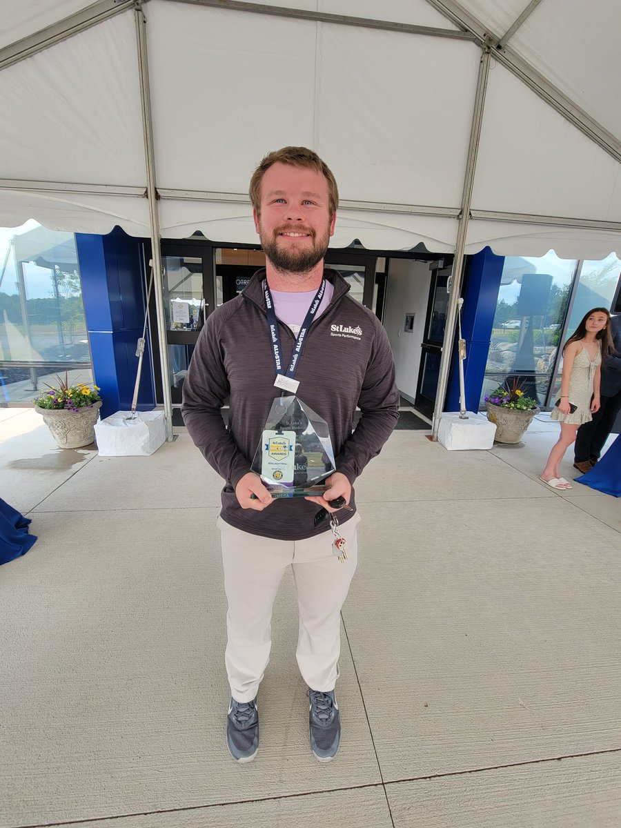 Congrats to our guy Zach LeDuc on winning the 2022 Sports Performance Coach of the Year.  #zephyrtough