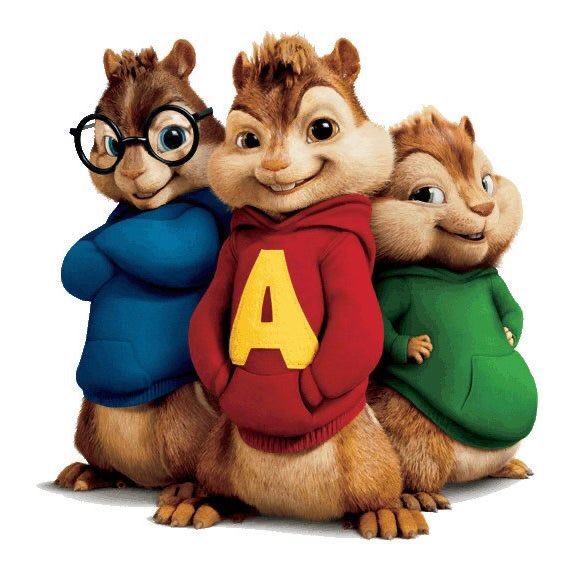 which chipmunk from Alvin and the chipmunks would dazai be