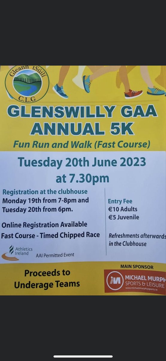 CLG Ghleann tSúilí tweet media