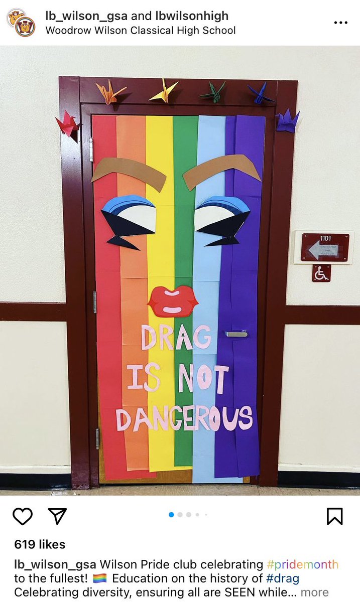 libsoftiktok's tweet image. A school in @LongbeachUSD held a drag show for students at school. A parent told me she was not notified that her child would be subjected to this adult themed sexualized performance at school.

The drag queen who the school tagged- gives away sex toys on his IG