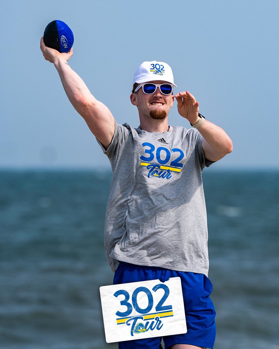 Delaware Men’s Basketball (@delawarembb) on Twitter photo Fun time had by all on the 3️⃣0️⃣2️⃣ Tour! 🤙 Fun time had by all on the 3️⃣0️⃣2️⃣ Tour! 🤙