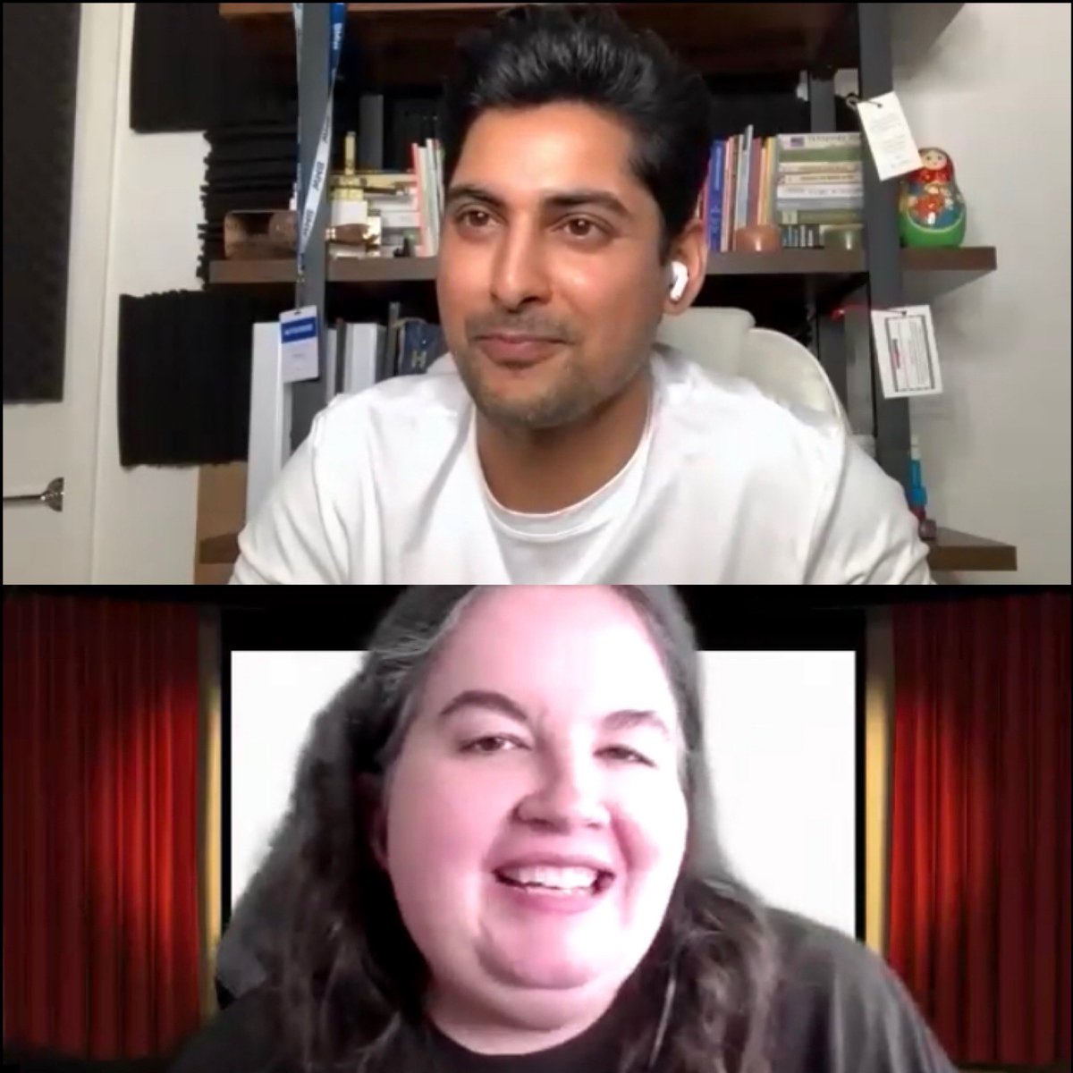 Not every day get to talk to @RushiKota Coming soon! #matchmeifyoucan