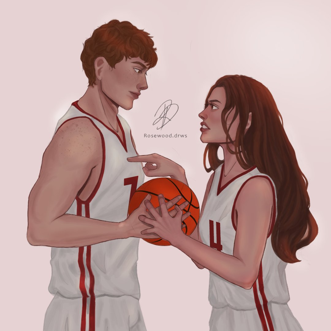 rosedealidrws's tweet photo. Ilustración de mis niños 🏀#LLDFFinal https://t.co/wLSnw7HJJI
