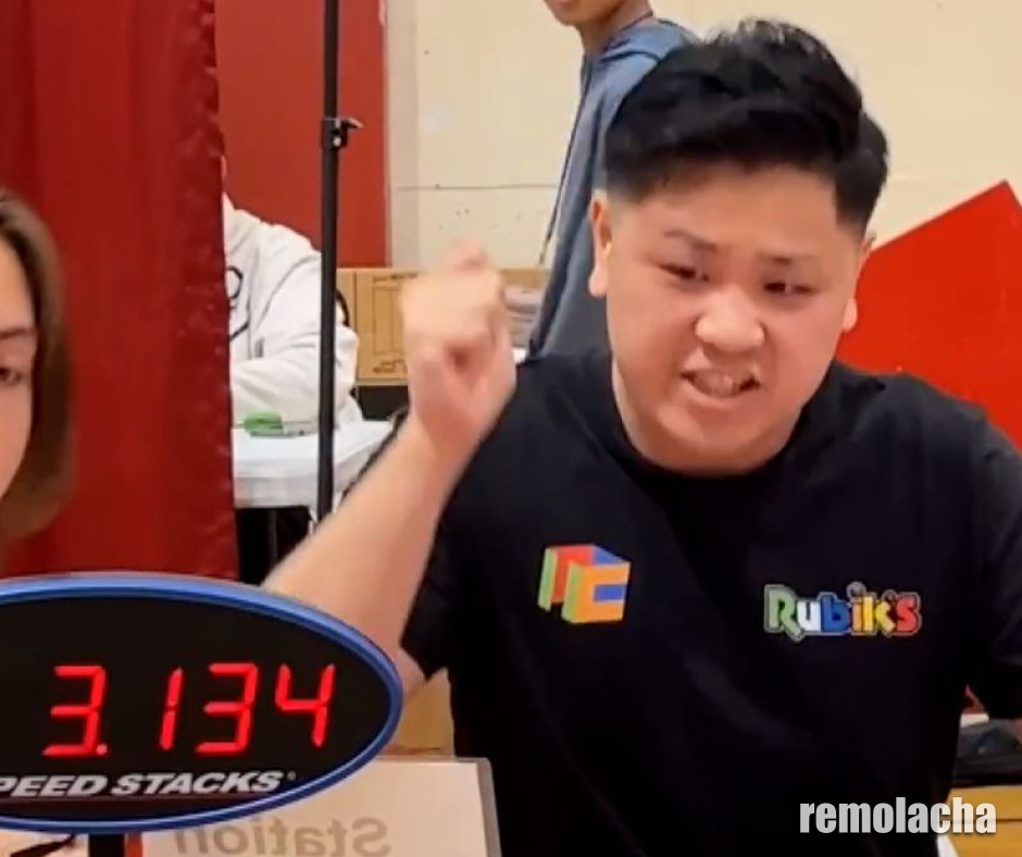 remolacha's tweet photo. Joven con autismo rompe el récord Mundial Guinness en resolver un cubo de Rubik en 3.13 segundos (video) https://t.co/kcL3HTK2Wc 

#remolachanet https://t.co/BwyMP7I0GJ