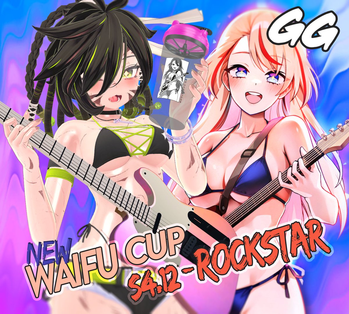 Waifu Cup S4.12: Rockstar