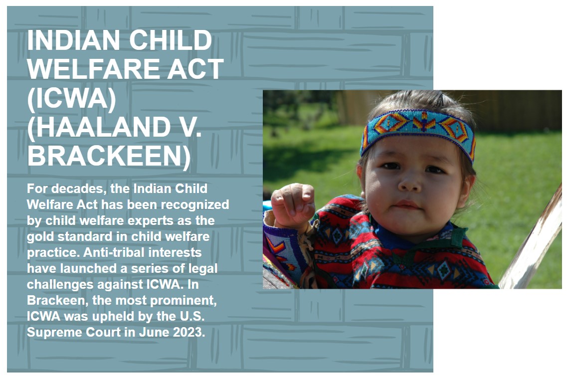 CobellScholars's tweet photo. ICWA is upheld! The Cobell Scholarship Program celebrates today as we honor those individuals at NARF, NICWA, NCAI, and AAIA, who in the spirit of Elouise Cobell, never waivered in the pursuit of justice for Native people. Thank You! 

https://t.co/9NOGaACYmc https://t.co/NYWqJN3Esc