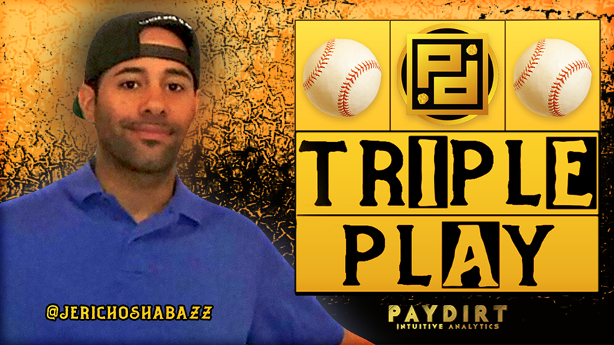 Paydirt Analytics on Twitter "🚀Master your MLB DFS lineup with the PD