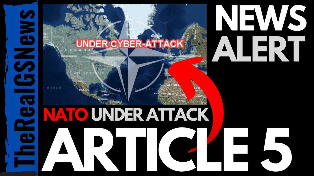 ***BREAKING*** NATO UNDER ATTACK - ARTICLE 5 TO BE ACTIVATED? 

US FedGov and NATO HQ Claims Under 'Cyber-Attack' - Pro-Ukraine Group Promises to Blow-Up Kerch Strait Bridge within 36 Hours

Several Agencies of the United States Government are saying publicly this hour (3:11 PM…