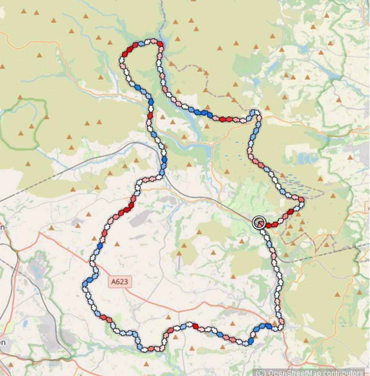 WildernessDev's tweet photo. To minimise our event's impact and allow you to make tactical route choices, in almost all areas we allow you to choose your own routes at the Peak District Challenge. So long as you visit all the ... (see more at https://t.co/aQ8rONx8OE ) https://t.co/gCuzoqhekn