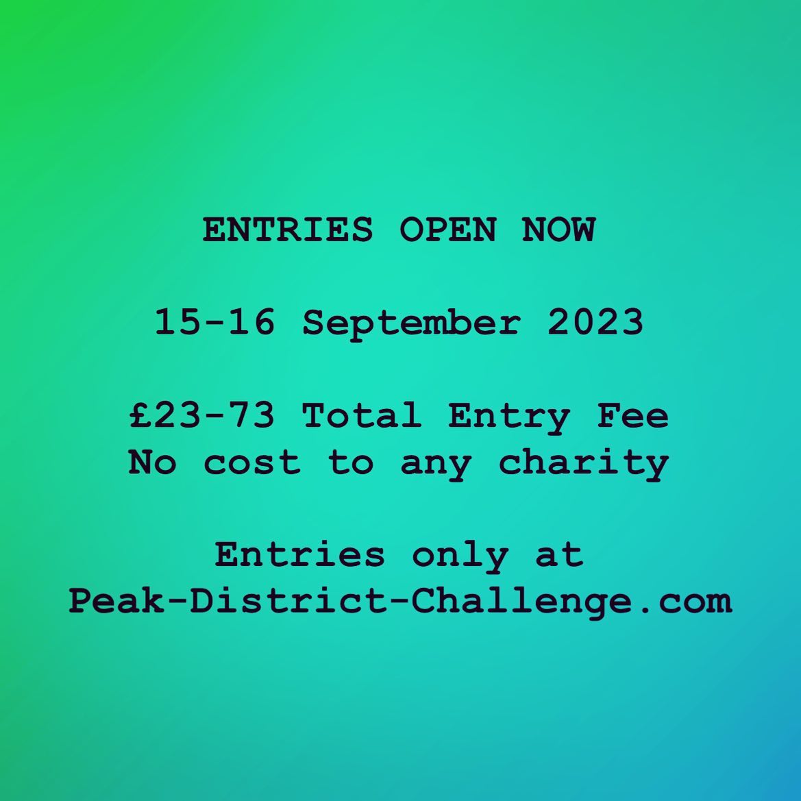 WildernessDev's tweet photo. https://t.co/uYnarEbUIv registrations are open with total entry fees of just £23-73!

Beat your PB, give yourself a new challenge for 2023 or just have a great day out in the Peak District. If ... (see more at https://t.co/BAy5gzKhGs ) https://t.co/TU6Czd09Wl