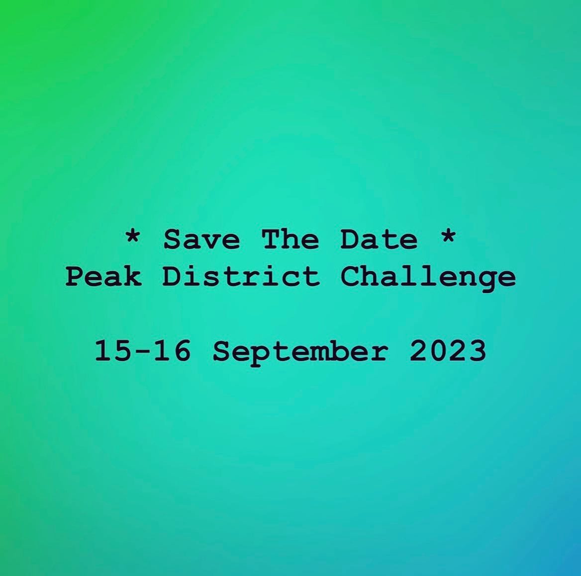 WildernessDev's tweet photo. Peak District Challenge 2023 is taking place on 15-16 September! Sign up to our mailing list to be the first to hear when entries open 
https://t.co/TWz4YOawcD ⛰🥾⛰
 (see more at https://t.co/kEq8dufbqV ) https://t.co/5DHTBxn3Mk