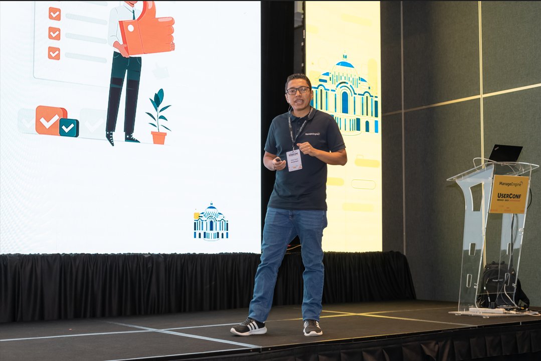 ManageEngineLA's tweet photo. ¡Vamos cerrando nuestro #UserConfMexico 2023! 🙌👥🇲🇽 Muchas gracias a todos nuestros asistentes por su enorme participación en el más grande evento de #ManageEngine
Esperamos encontrarnos pronto con más sesiones especializadas y networking. ¡Hasta la próxima! 🤝💻😉 https://t.co/YIQ0dVG4Iq