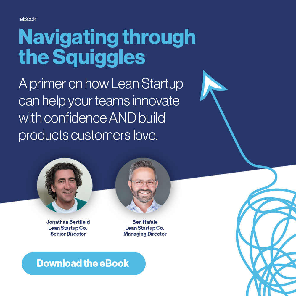 Tired of the chaotic squiggles on the path to turning ideas into reality? Our eBook, "Navigating Through the Squiggles," reveals how you can empower teams to innovate with confidence, and build customer-centric products. Download today: bit.ly/3CzNRdX