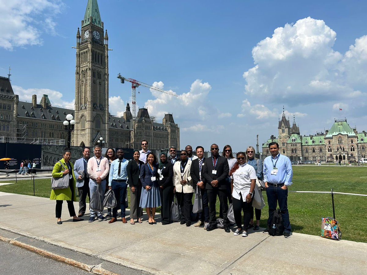 samiha_yunus's tweet image. Interestingly we&apos;re ending @csc2023 study tour in Ottawa. 
Got an amazing experience from the parliament today 
What a good way to wraparound the study conference 😉looking forward to a more insightful closing plenary.Two solid weeks in different part of Canada
#csccanada