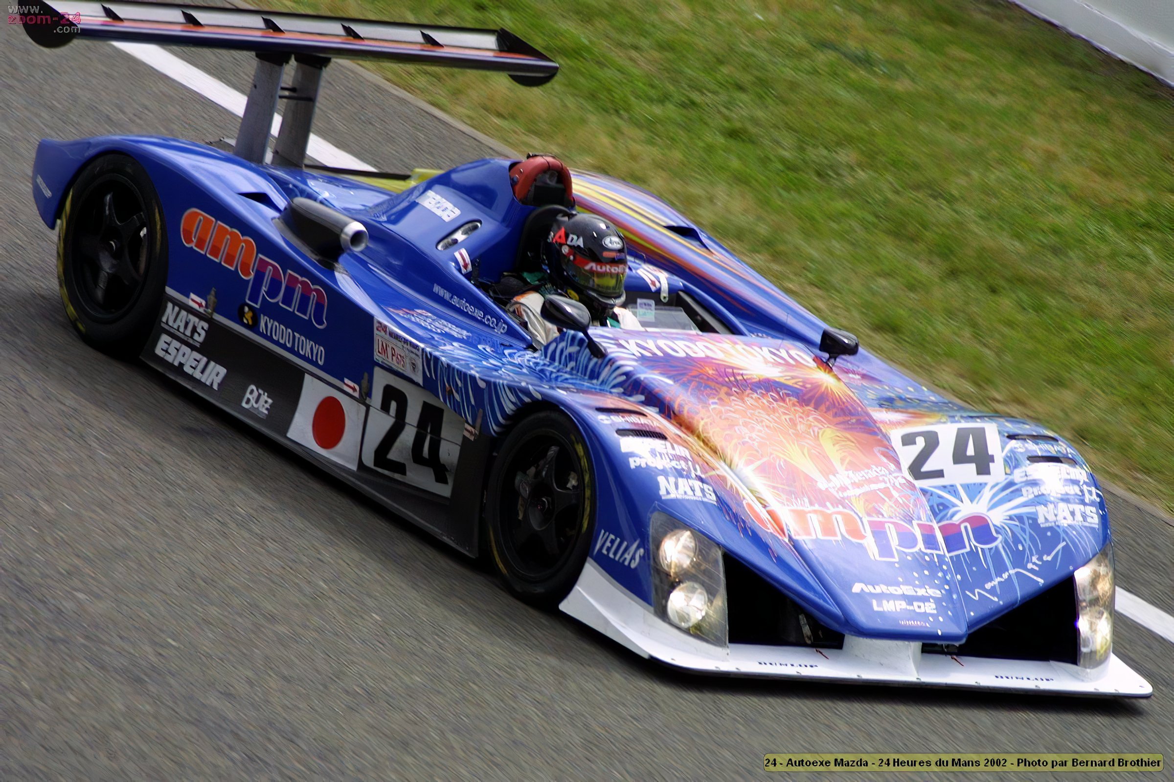Amazon | 1/43 WR AUTOEXE MAZDA LMP-02 ルマン 2002 寺田