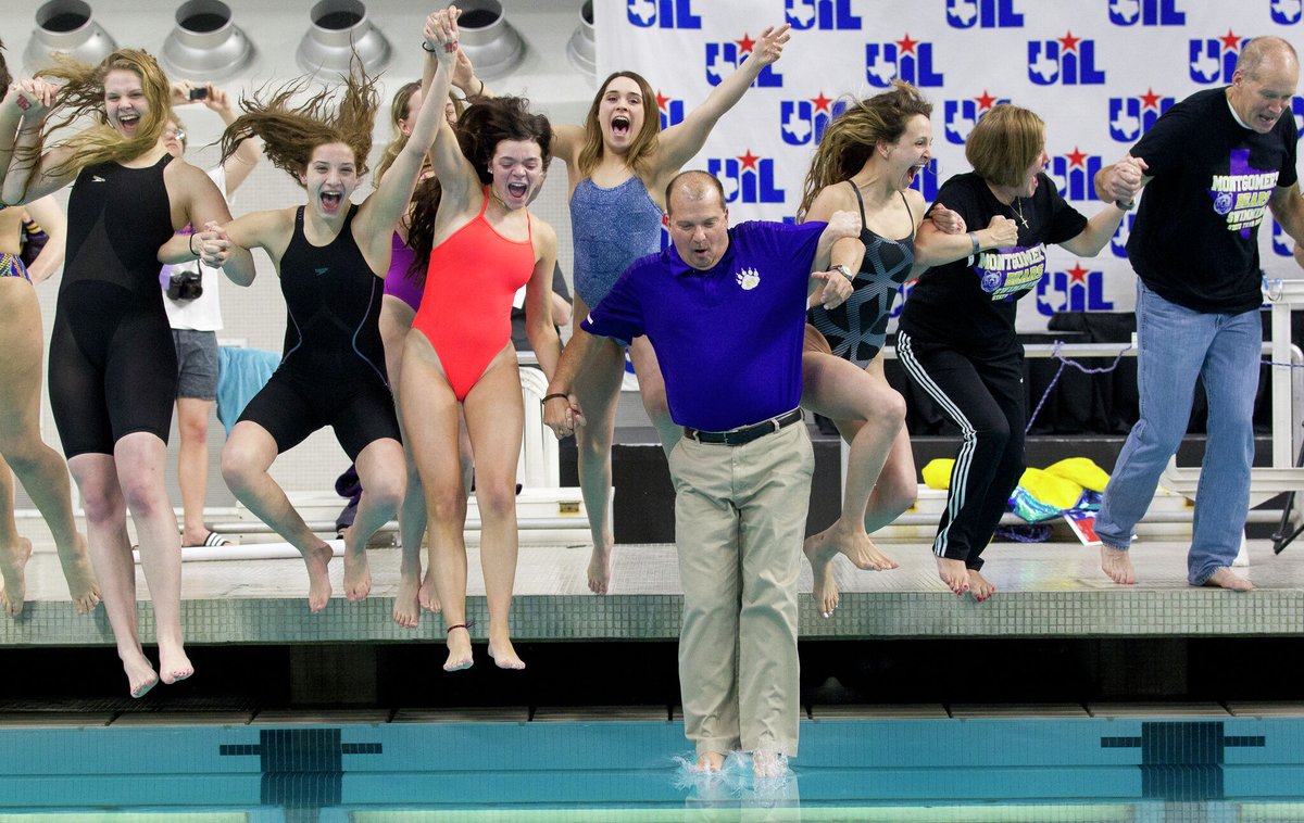 State title a 'high point' for retiring Montgomery swim coach Dale Villemez dlvr.it/Sql8Fl