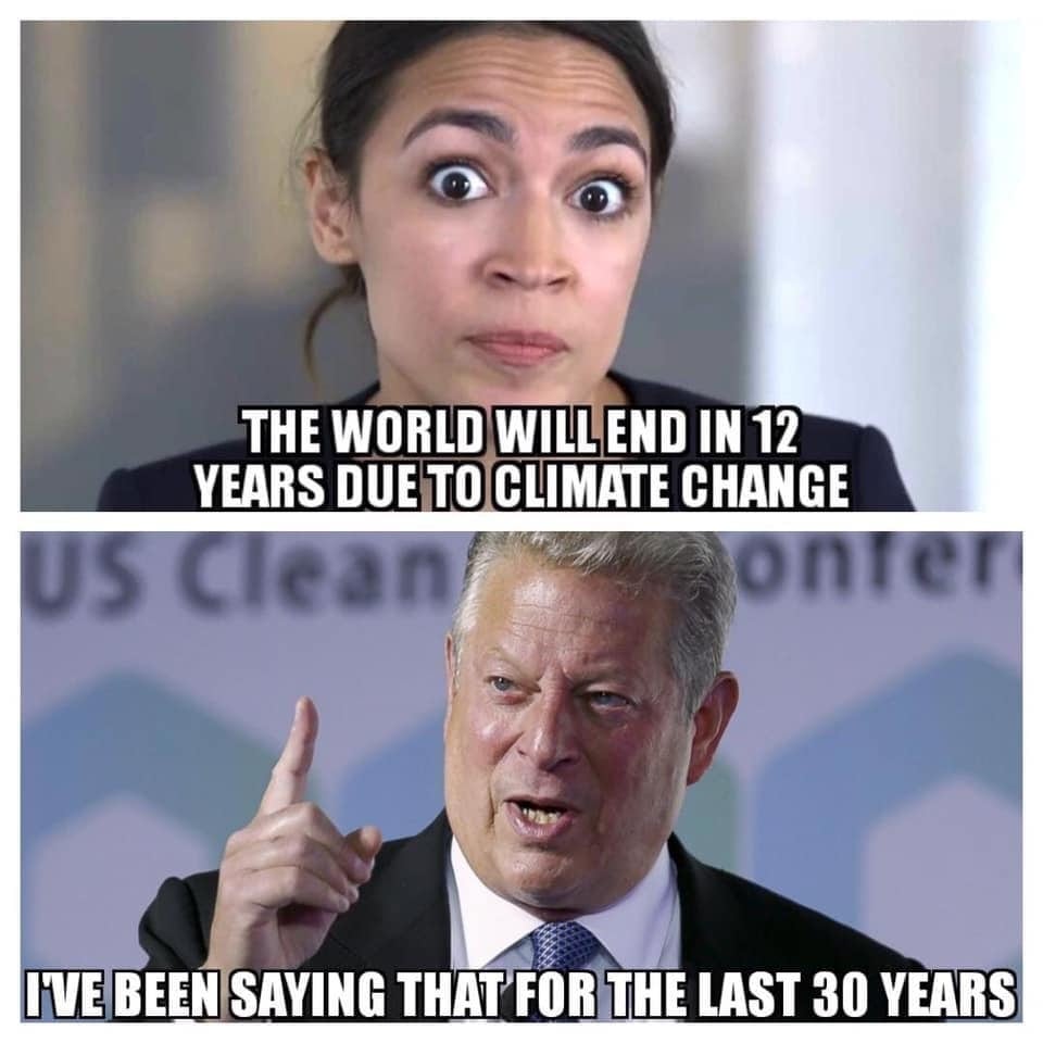 @apparentlysteve Al Gore versus the end of the world.