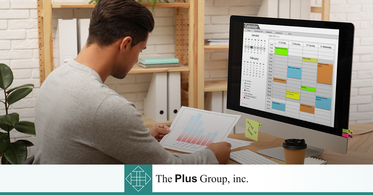 jseelander's tweet photo. Are you having trouble focusing &amp; staying productive on the job? 

Consider implementing these four simple habits into your routine ⤵️

https://t.co/XW4JidjyMd https://t.co/sKcHQPZ6zQ