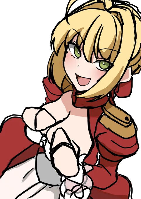 ネロちゃまカラーラフ的なの