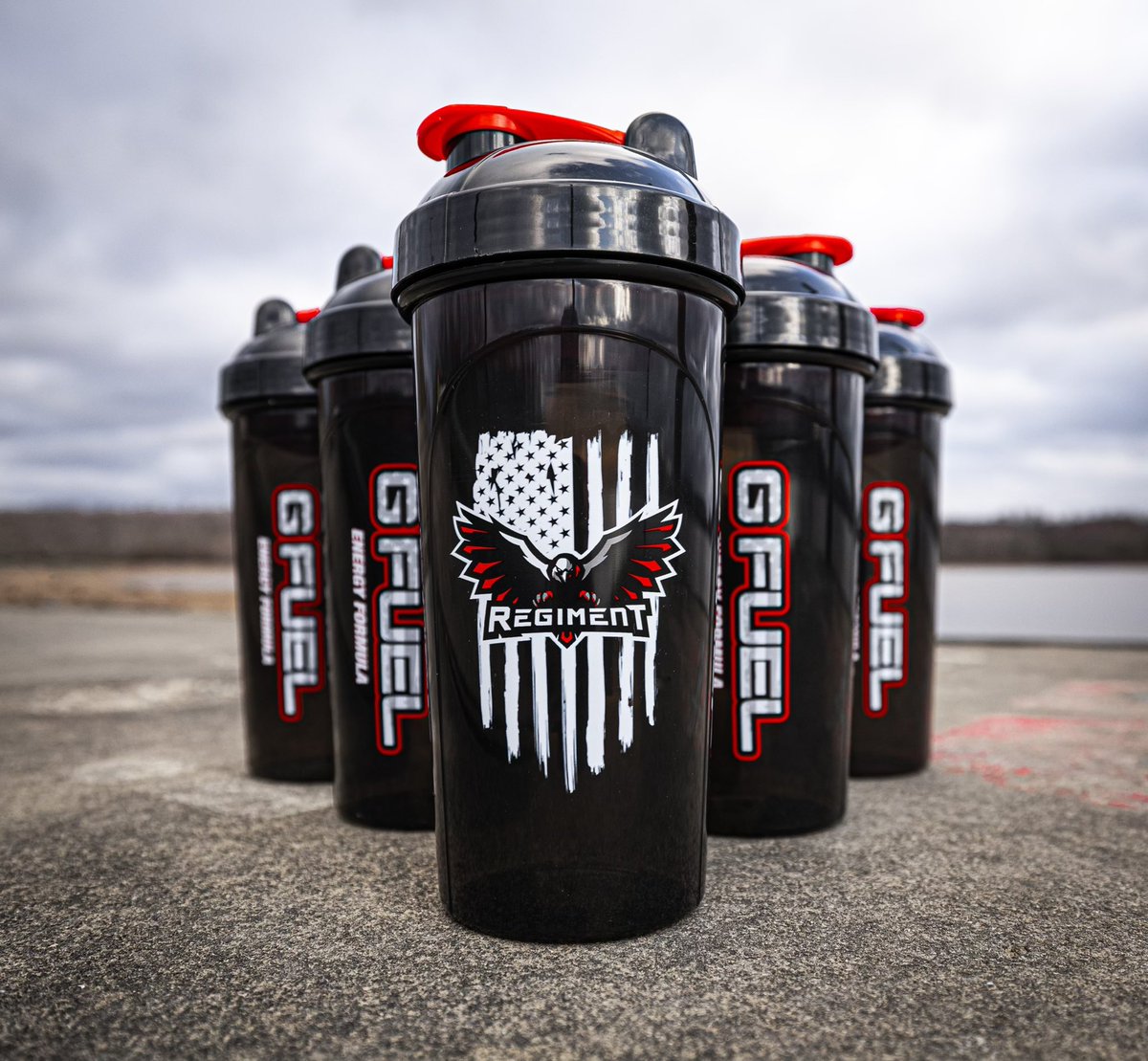 Who needs a REGIMENT x @GFuelEnergy Shaker Cup? 😈

#TheREGIMENT | #GFUEL