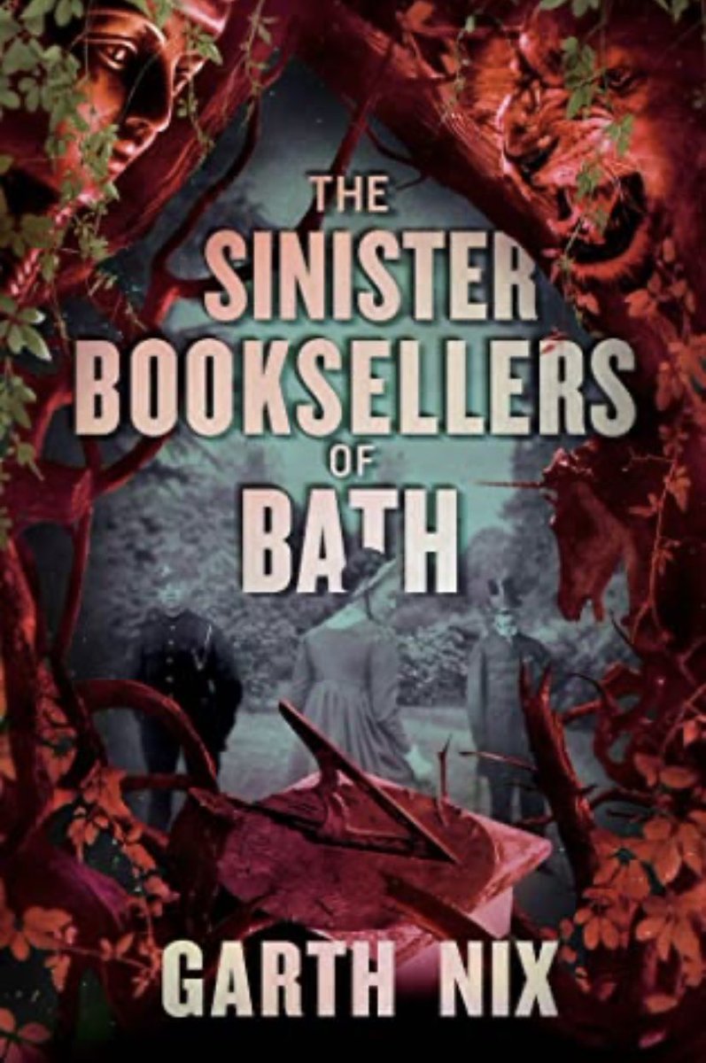AHolstedt's tweet image. #41 was The Sinister Booksellers of Bath by @garthnix A great fantasy follow up to The Lefthanded Booksellers of London. #ReadSomething #AngelaReads2023