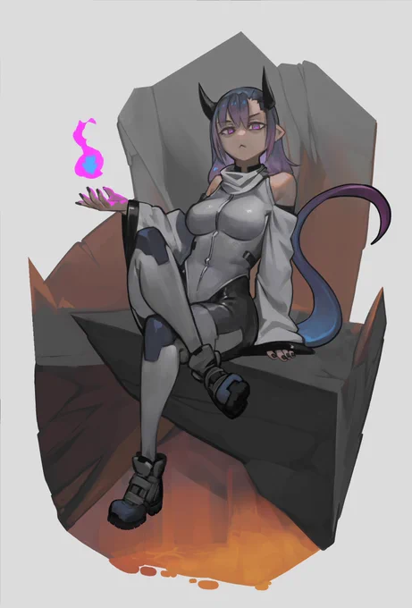 Other sketch from today stream