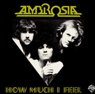 #NowPlaying
#RockinFaves
#chrisplaylist 
#Wednesdayvibe
#WednesdayMotivation
#music
#1970s

Released- 08/1978

Ambrosia- How Much I Feel ( on The Midnight Special 1978)

youtu.be/_KZv6olUa1A