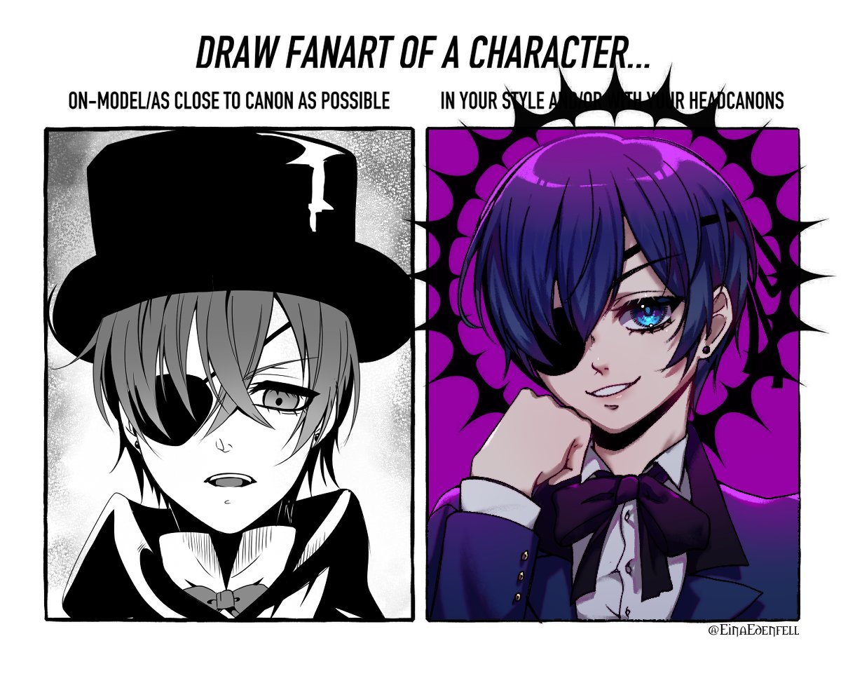 EinaEdenfell's tweet photo. Ciel Phantomhive my beloved (￣︶￣）

#Kuroshitsuji #BlackButler #ENVtuber https://t.co/2qBtNVwQwG