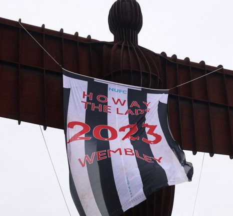 @CoreOfNufc @ghodoussi It’s Tyneside. Newcastle United are the club of Tyneside.
It’s Northumbria. Newcastle United are the club of Northumbria.
It’s the Angel of the North. Newcastle United are the club of the North.