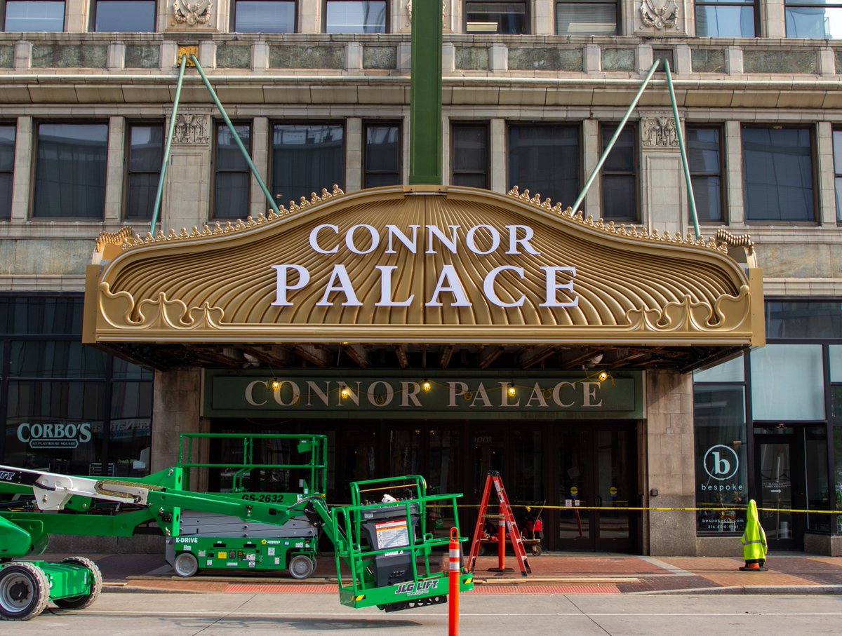 Playhouse Square on Twitter "Prepare to be Dazzled...🤩 Connor Palace