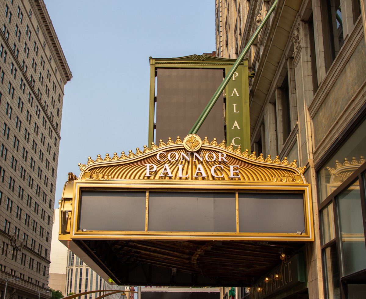 Playhouse Square on Twitter "Prepare to be Dazzled...🤩 Connor Palace
