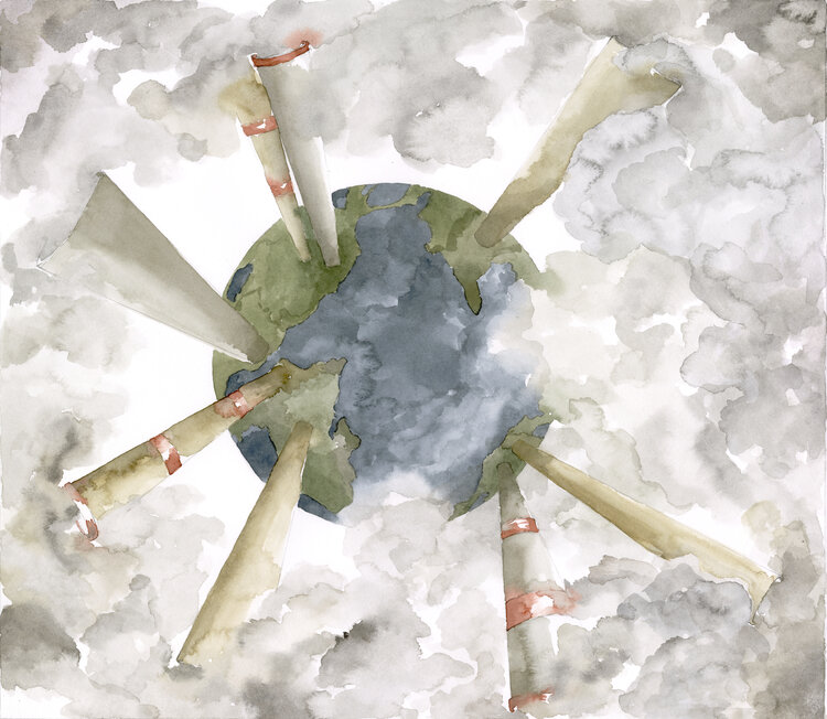 Climate Emergency: Feedback Loops tweet media