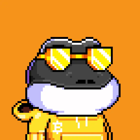 NickNitro__'s tweet photo. Two GRAILS in the @BitcoinFrogs collection 🪙 https://t.co/w7BIynHmEZ