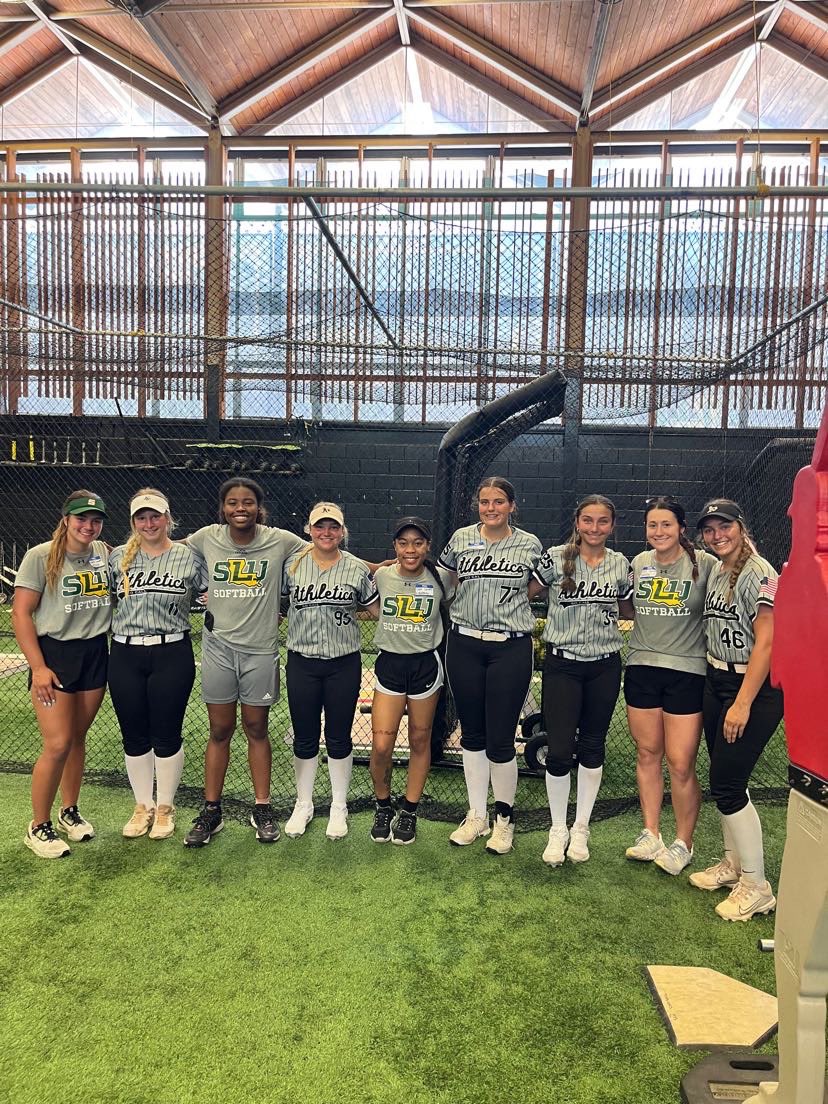 Some of our girls had the opportunity to get some good work in at the Southeastern Louisiana University Prospect Camp today!  A huge thank you to Coach Rick Fremin and his staff for putting on a great camp! @LionUpSoftball