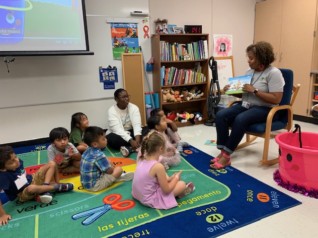 brustadd's tweet photo. You are never too old or too young to learn about kindness! Our ECSS counselor, Mrs. Sheffield, teaches our youngest learners how to fill each other's bucket with kindness at LJJ this summer! #LISDPK #OneLISD
@LewisvilleISD https://t.co/Op2ndef9Rr