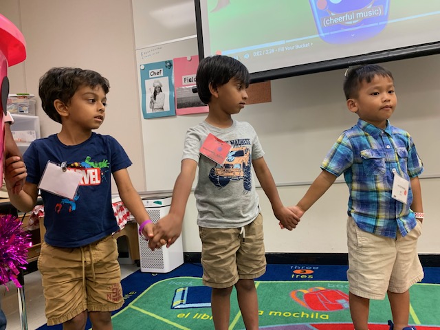brustadd's tweet photo. You are never too old or too young to learn about kindness! Our ECSS counselor, Mrs. Sheffield, teaches our youngest learners how to fill each other's bucket with kindness at LJJ this summer! #LISDPK #OneLISD
@LewisvilleISD https://t.co/Op2ndef9Rr