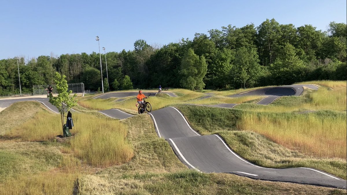 bikemayorwat's tweet photo. Next is the official opening of the @citywaterloo RIM Park Bike Park on Saturday, June 17th at 11am. Letβs meet at 2100 University Ave E in Waterloo #ActiveWaterloo https://t.co/SCJhXQBP39