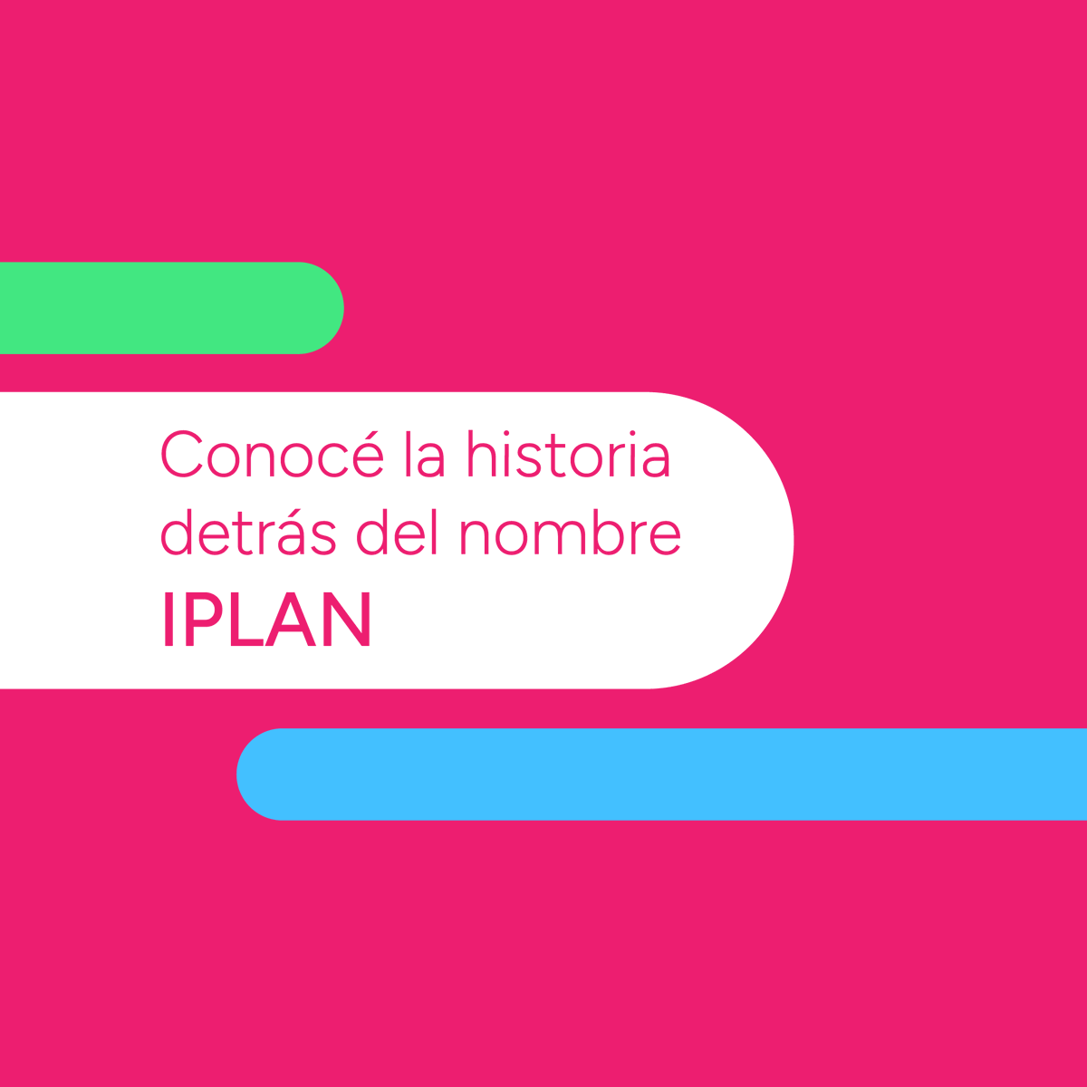 iplanarg's tweet photo. ¿Sabés cómo surgió el nombre IPLAN?

Entrá al link en bio, chequeá si estás en Zona iplanliv y tené tu casa #superconectada con nuestra #superinternet https://t.co/S9SJ2M99W5